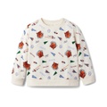 Janie and Jack Printed Pullover Sweatshirt (Toddleru002FLittle Kidsu002FBig Kids)