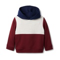 Janie and Jack Color-Block Sweatshirt (Toddleru002FLittle Kidsu002FBig Kids)