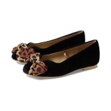 Janie and Jack Leopard Bow Flat (Toddleru002FLittle Kidsu002FBig Kids)