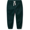 Janie and Jack Twill Joggers (Toddler/Little Kids/Big Kids)