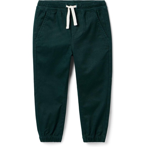 쟈니앤잭 Janie and Jack Twill Joggers (Toddler/Little Kids/Big Kids)