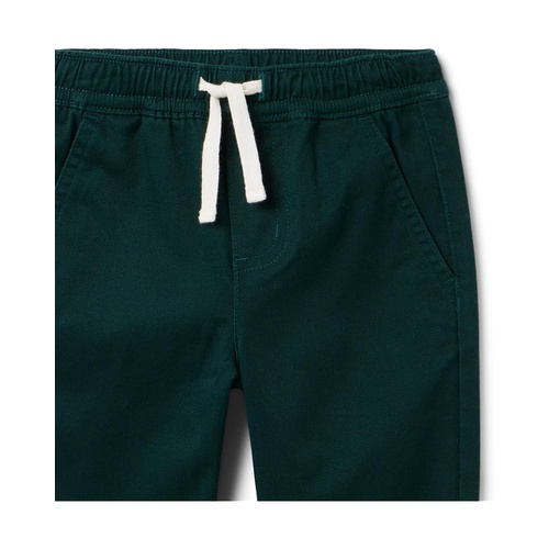 쟈니앤잭 Janie and Jack Twill Joggers (Toddler/Little Kids/Big Kids)