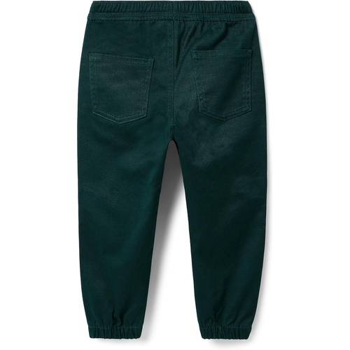 쟈니앤잭 Janie and Jack Twill Joggers (Toddler/Little Kids/Big Kids)