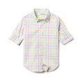 Janie and Jack Gingham Button Down Shirt (Toddler/Little Kids/Big Kids)