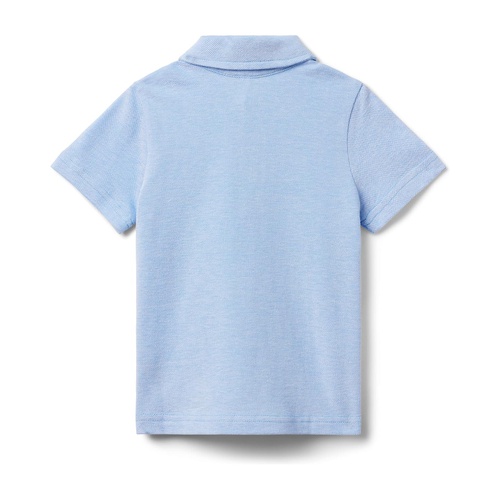 쟈니앤잭 Janie and Jack Pique Polo Top (Toddler/Little Kids/Big Kids)