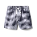 Janie and Jack Gingham Pull On Short (Toddler/Little Kids/Big Kids)