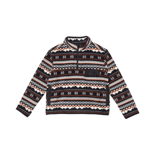 쟈니앤잭 Janie and Jack Fair Isle Fleece Pullover (Toddler/Little Kids/Big Kids)