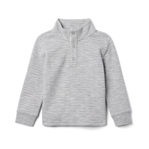 쟈니앤잭 Janie and Jack Herringbone Pullover (Toddler/Little Kids/Big Kids)