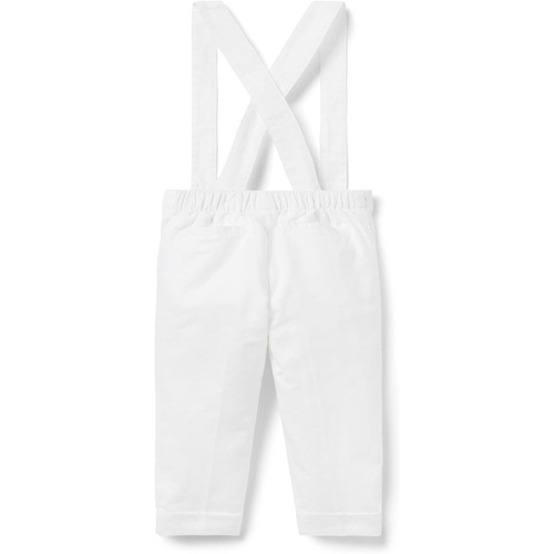 쟈니앤잭 Janie and Jack Linen Suspender Pants (Infant)
