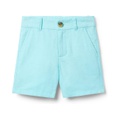 Janie and Jack Boys Linen Flat Front Short (Toddler/Little Kid/Big Kid)