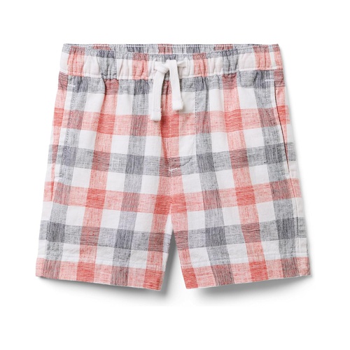 쟈니앤잭 Janie and Jack Boys Pull On Linen Short (Toddler/Little Kid/Big Kid)