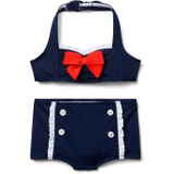 Janie and Jack Girls Retro Americana Two Piece Swimsuit (Toddler/Little Kid/Big Kid)