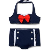 Janie and Jack Girls Retro Americana Two Piece Swimsuit (Toddler/Little Kid/Big Kid)