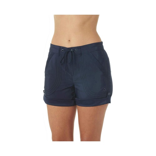  Jantzen Sporty Solids Rolled Walking Shorts