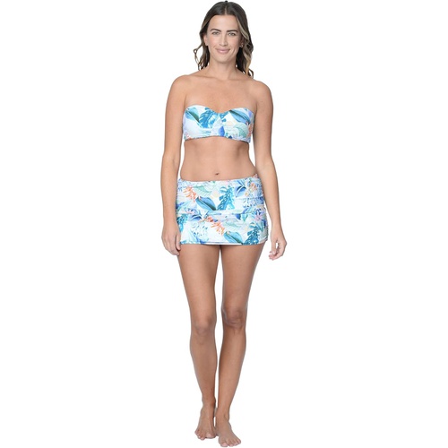  Jantzen Island Dream Bandeau Bra Top