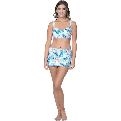  Jantzen Island Dream Bandeau Bra Top