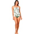 Jantzen The Jungle Look Draped Tankini Top