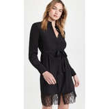 Jason Wu Monogram Lace Shirtdress