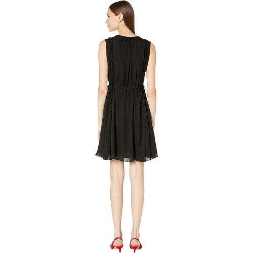  Jason Wu Silk Double Georgette V-Neck Dress