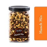 Jaybees Nuts Trail Munch Mix 32 oz - Variety of Mixed Nuts Featuring Roasted Salted Cashews, Smoked Almonds, Toffee & Honey Roasted Peanuts - Sweet & Crunchy -