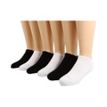 Jefferies Socks Seamless Capri Liner 6-Pack (Infant/Toddler/Little Kid/Big Kid/Adult)