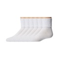 Jefferies Socks Turncuff 6 Pair Pack (Infant/Toddler/Little Kid/Big Kid/Adult)