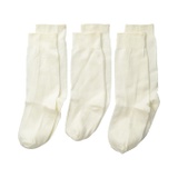 Jefferies Socks High Class Nylon Knee High Socks 3-Pair Pack (Infant/Toddler/Little Kid)