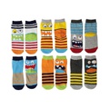 Jefferies Socks Monster Crew Socks 6-Pack (Toddler/Little Kid/Big Kid)