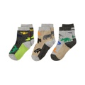 Jefferies Socks Land Animal Crew 3-Pack (Infant/Toddler/Little Kid)