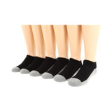 Jefferies Socks Seamless Sport Low Cut Six Pair Pack (Infant/Toddler/Big Kid/Adult)