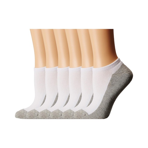  Jefferies Socks Seamless Sport Low Cut 1u002F2 Cushion 6-Pack (Infantu002FToddleru002FLittle Kidu002FBig Kidu002FAdult)