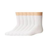 Jefferies Socks Seamless Casual Crew 6 Pair Pack (Infantu002FToddleru002FLittle Kidu002FBig Kid)