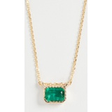 Jennie Kwon Designs 14k Emerald Lexie Necklace