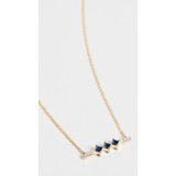 Jennie Kwon Designs 14k Sapphire Harmony Necklace