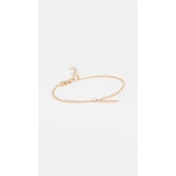 Jennifer Zeuner Jewelry Mini Wishbone Bracelet