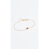 Jennifer Zeuner Jewelry Mia Mini Heart Bracelet