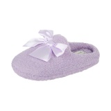 Jessica Simpson Womens Plush Marshmallow Slide on House Slipper Clog with Memory Foam