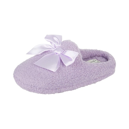 제시카심슨 Jessica Simpson Womens Plush Marshmallow Slide on House Slipper Clog with Memory Foam