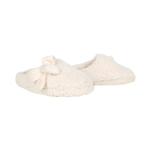 제시카심슨 Jessica Simpson Womens Plush Marshmallow Slide on House Slipper Clog with Memory Foam
