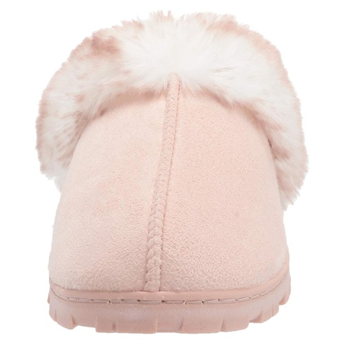 제시카심슨 Jessica Simpson Womens Faux Fur Clog - Comfy Furry Soft Indoor House Slippers with Memory Foam