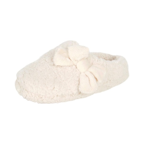 제시카심슨 Jessica Simpson Womens Plush Marshmallow Slide on House Slipper Clog with Memory Foam