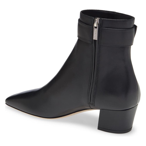 지미추 Jimmy Choo Myan Crystal Buckle Bootie_BLACK/ CRYSTAL