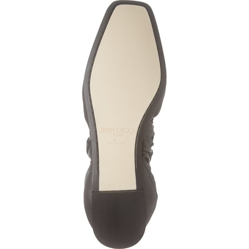 지미추 Jimmy Choo Marielle Square Toe Ballet Flat_BLACK