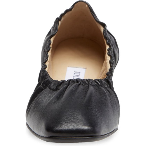 지미추 Jimmy Choo Marielle Square Toe Ballet Flat_BLACK