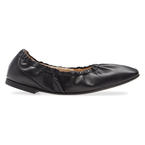 지미추 Jimmy Choo Marielle Square Toe Ballet Flat_BLACK