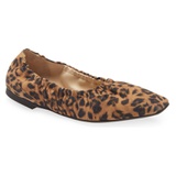 Jimmy Choo Marielle Square Toe Ballet Flat_LEOPARD