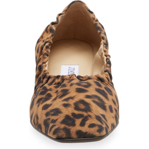 지미추 Jimmy Choo Marielle Square Toe Ballet Flat_LEOPARD