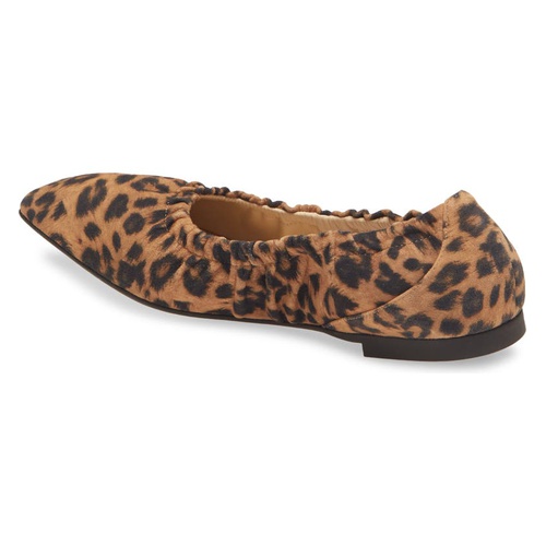 지미추 Jimmy Choo Marielle Square Toe Ballet Flat_LEOPARD