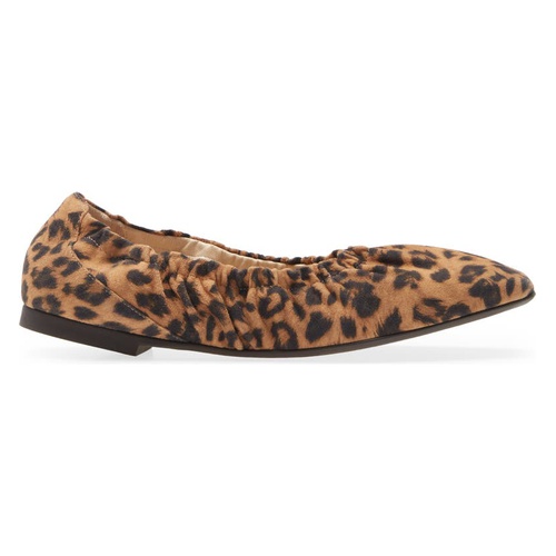 지미추 Jimmy Choo Marielle Square Toe Ballet Flat_LEOPARD