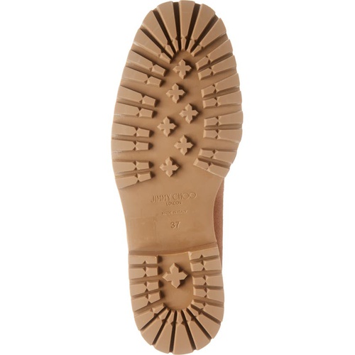 지미추 Jimmy Choo Deanna Genuine Shearling Penny Loafer_TAN/ NATURAL